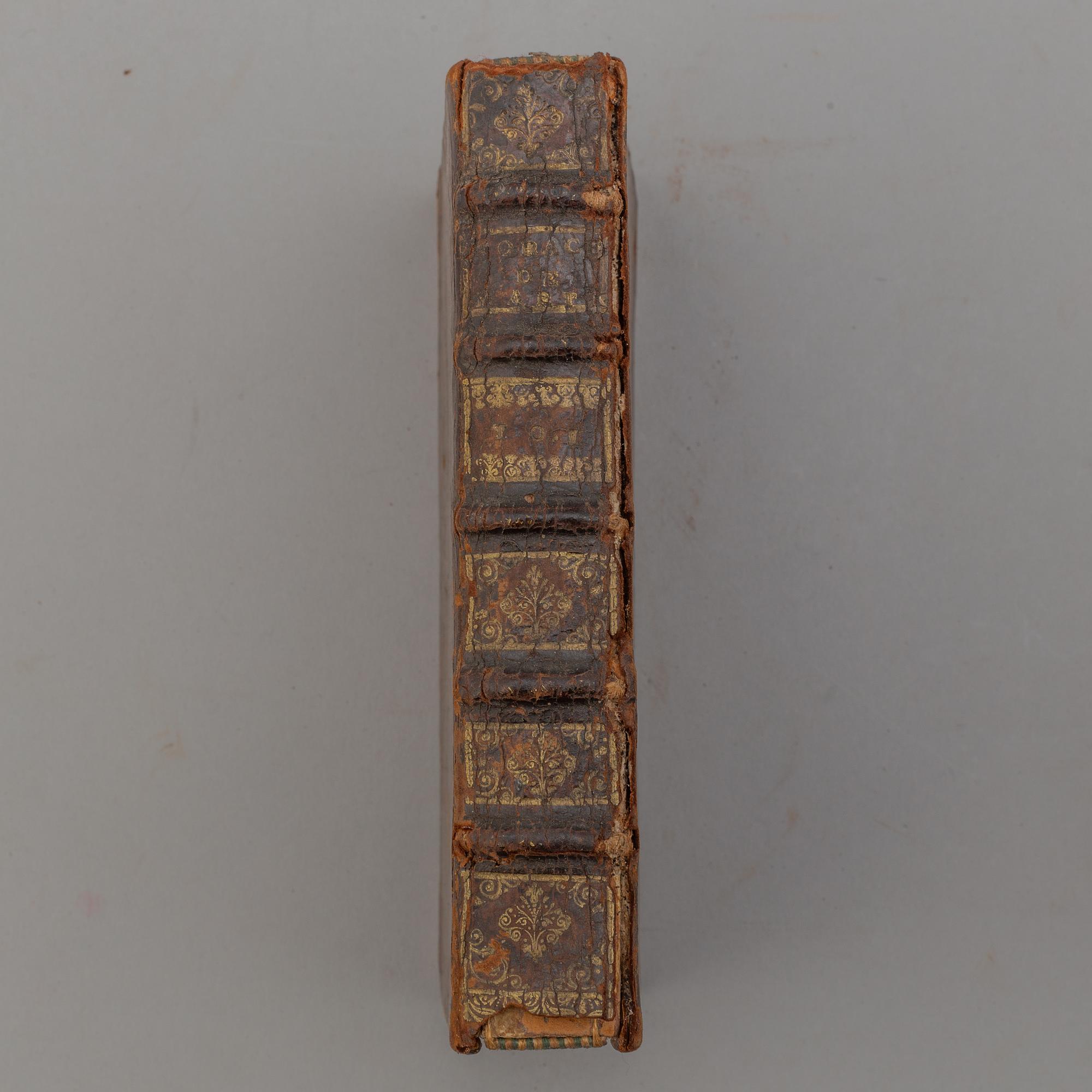 FIVE 18TH CENTURY BOOKS.