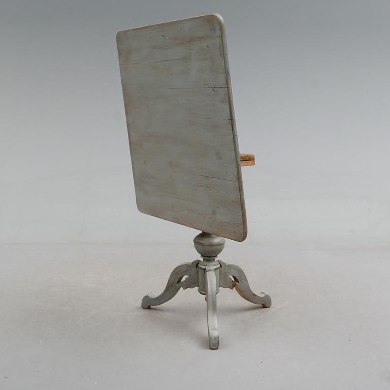 FÄLLBORD, 1800-talets andra hälft.