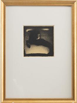 John Bauer, "Trollhästen".