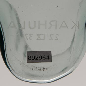 ALVAR AALTO, VAS. Savoy. Sign. Karhula 22 IX 37.