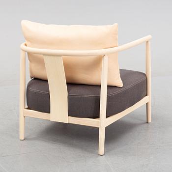 Pierre Sindre, an ash 'Humble' easy chair, Gemla, Diö.