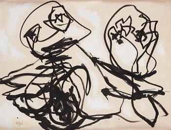 652. Karel Appel, Untitled.