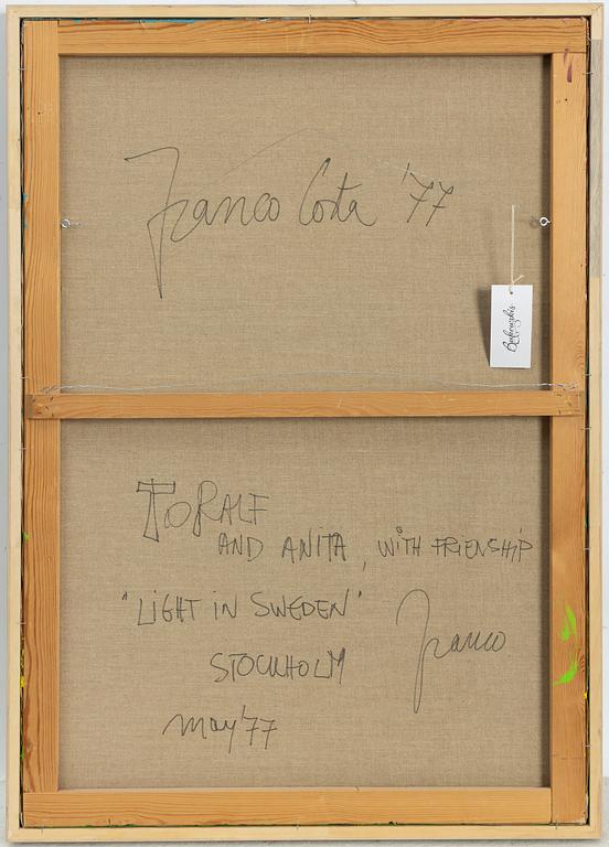 Franco Costa, "Light in Sweden".