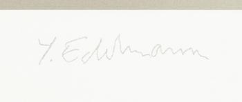 Yrjö Edelmann, "Paper objects with scotch.