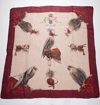 SCARF, "Chasse à Vol", Hermès.