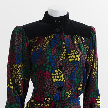 KLÄNNING, Yves Saint Laurent, storlek 40.