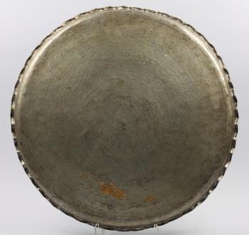 BRICKA, koppar, Persien, 1900-tal.