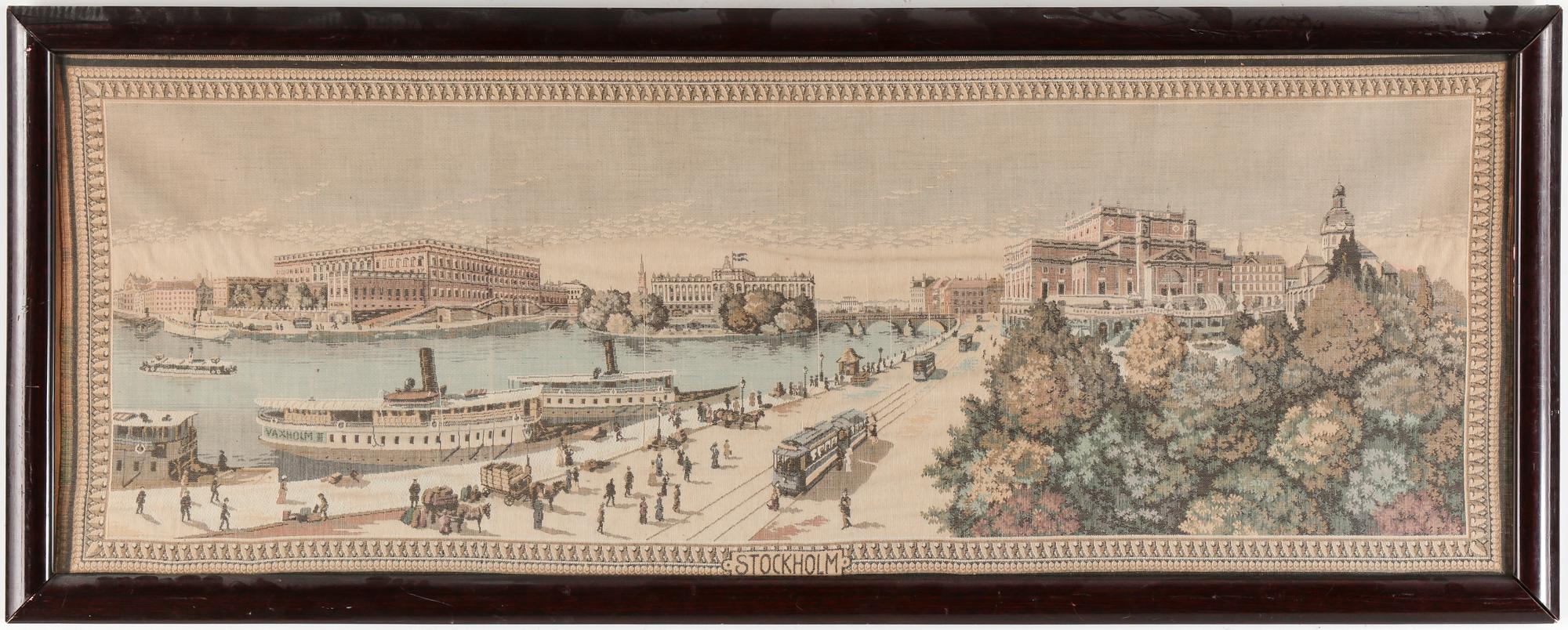 BRODERI, 1800/1900-tal.