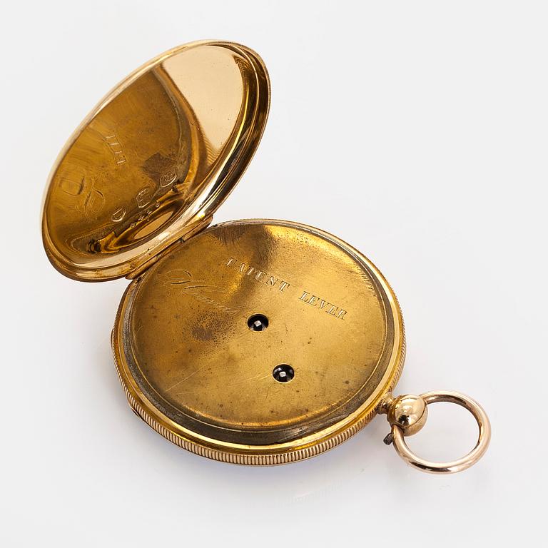 French Royal Exchange London, taskukello, 47 mm.