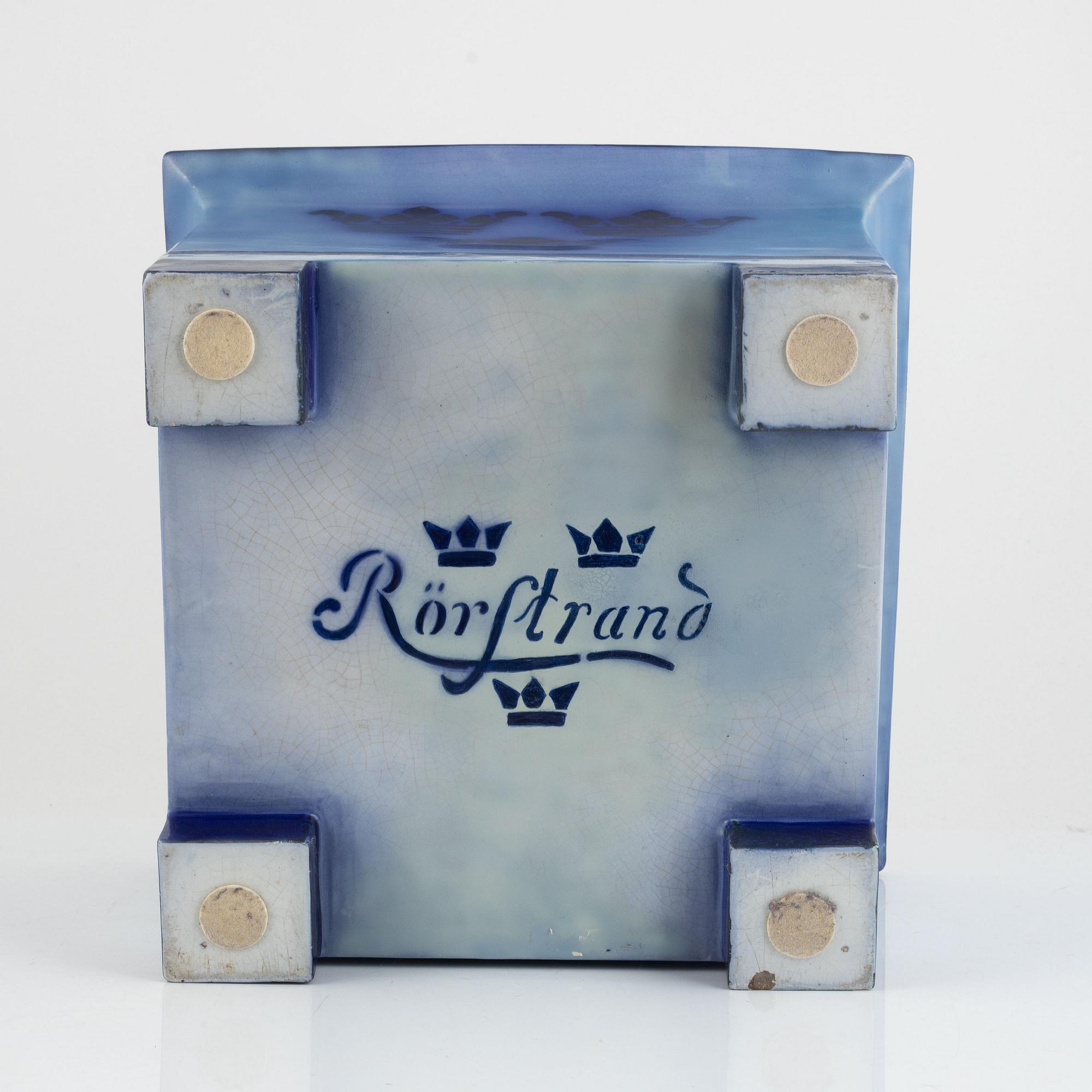 Ytterfoder, Rörstrand, 1900-talets mitt.