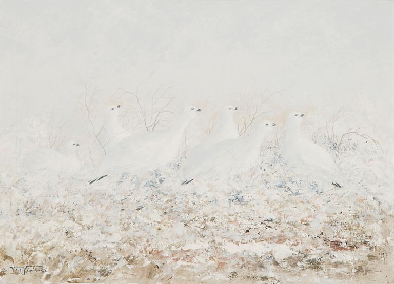 Veli Koljonen, olja på duk, signerad och daterad-82.