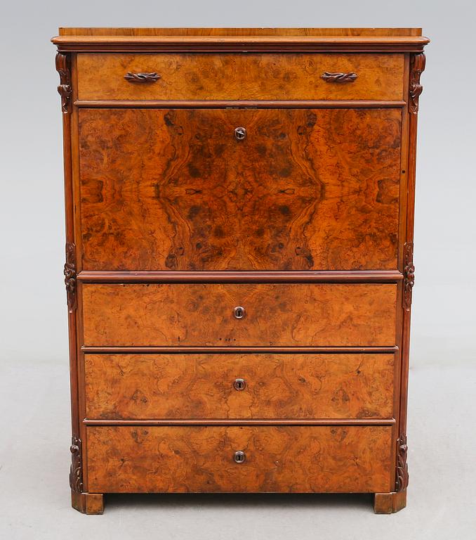 CHIFFONJÉ, 1800-talets andra hälft.