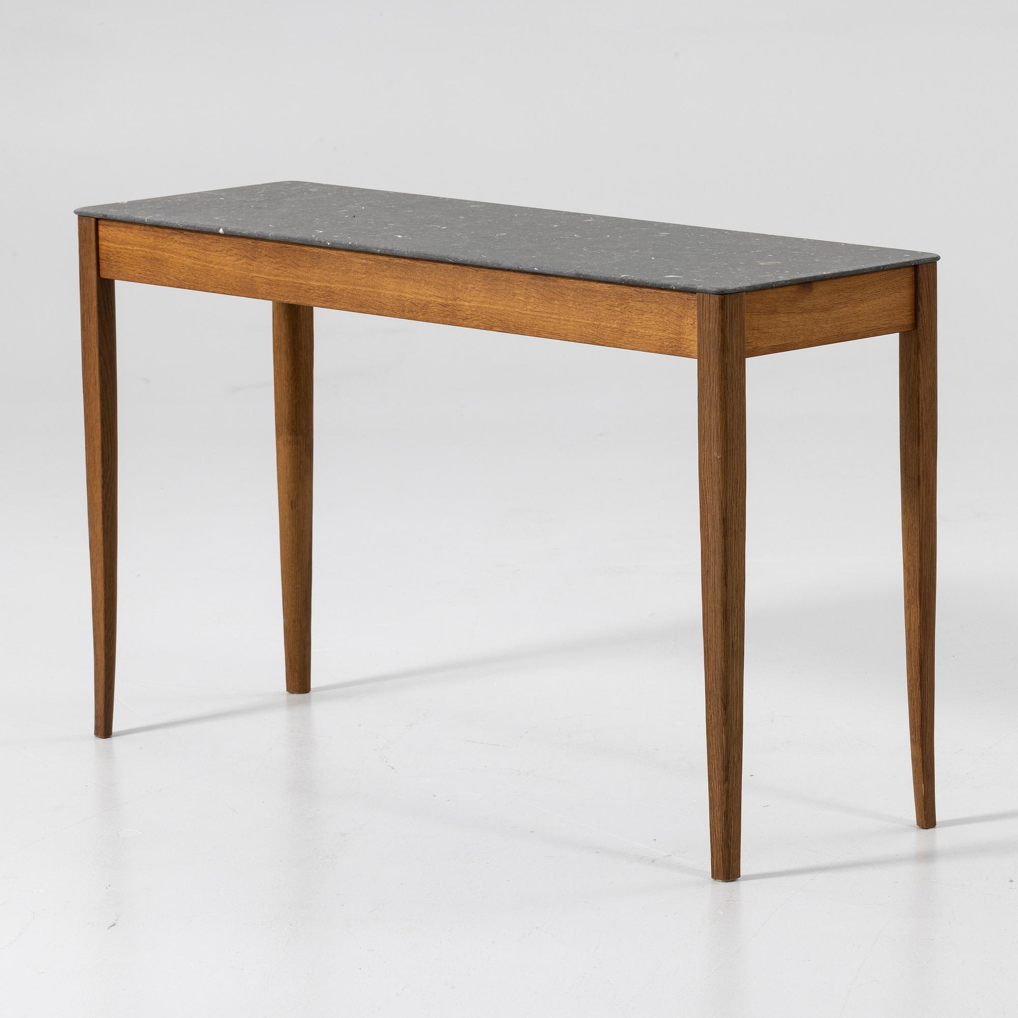 Sideboard with stone top, Three Centuries, 21st century.