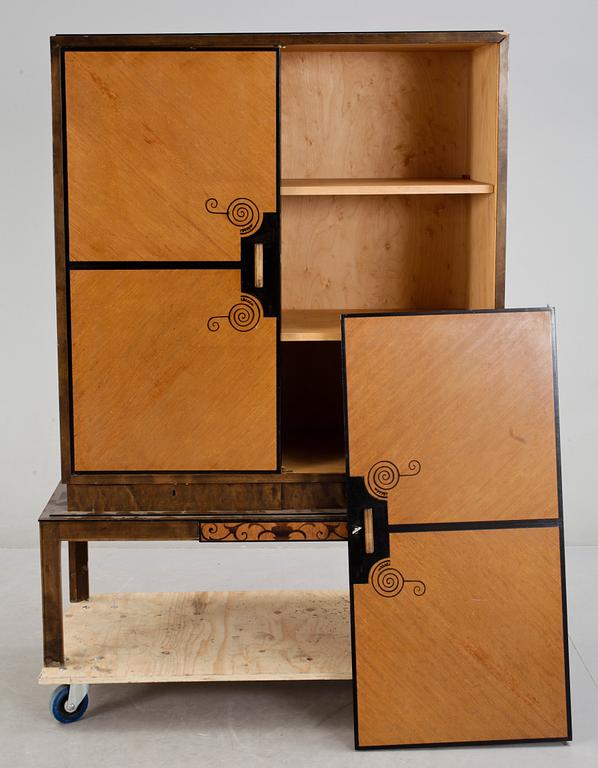 SKÅP, art deco, 1930-tal.