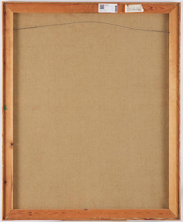 Ulf Trotzig, "Stormen närmar sig".