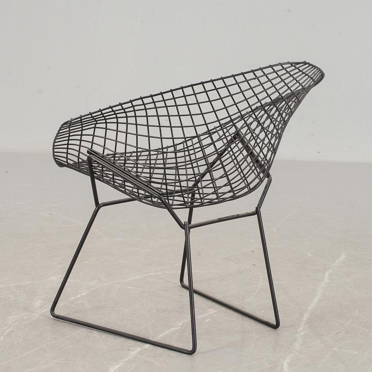 FÅTÖLJ, "Diamond Chair", Harry Bertoia.