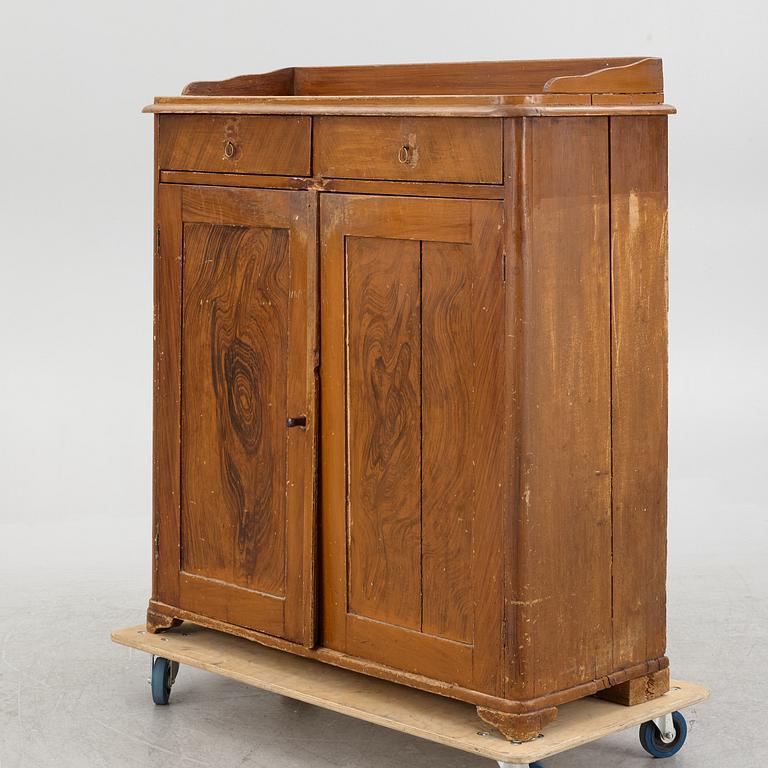 Skänk, 1800-talets mitt.