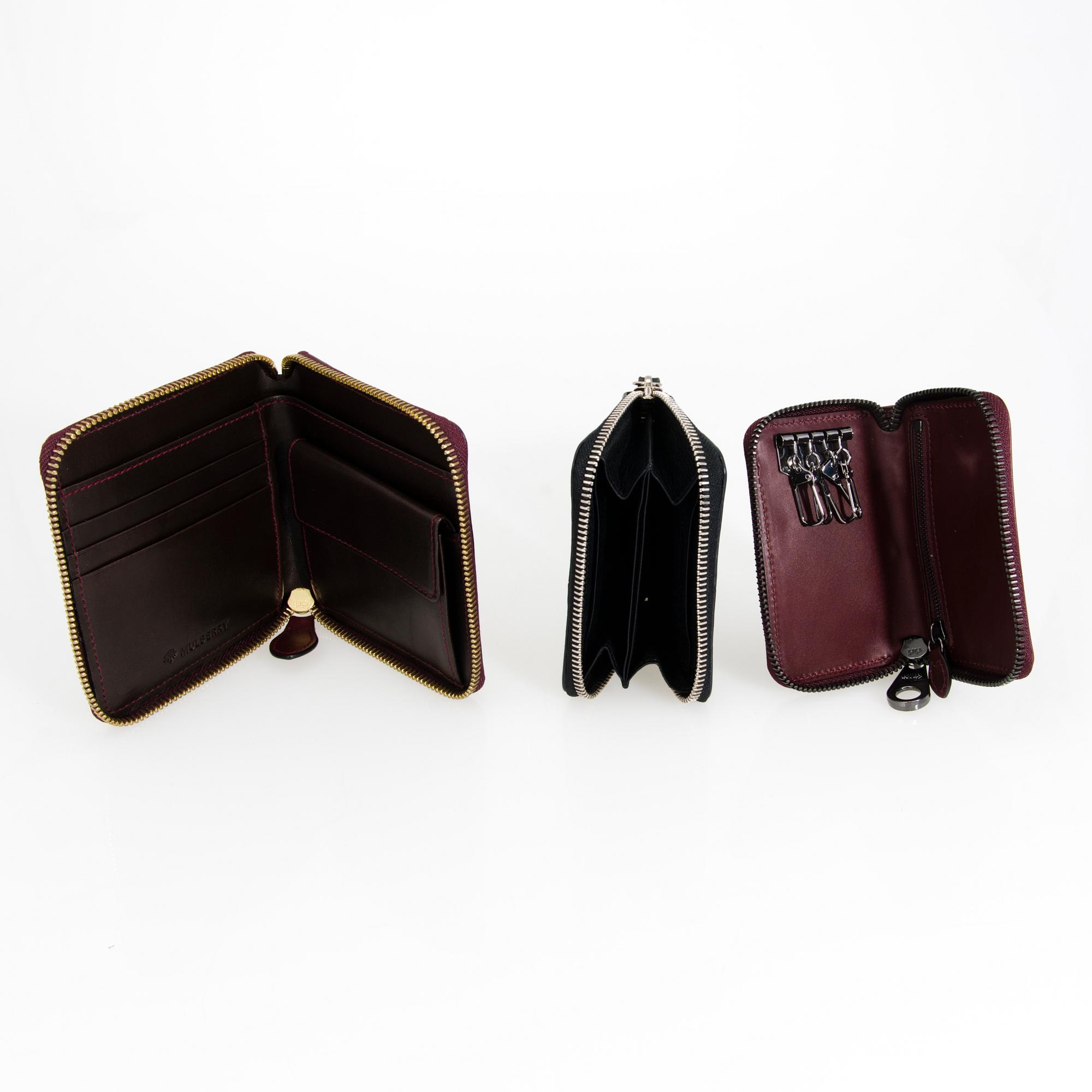 Mulberry key holder top