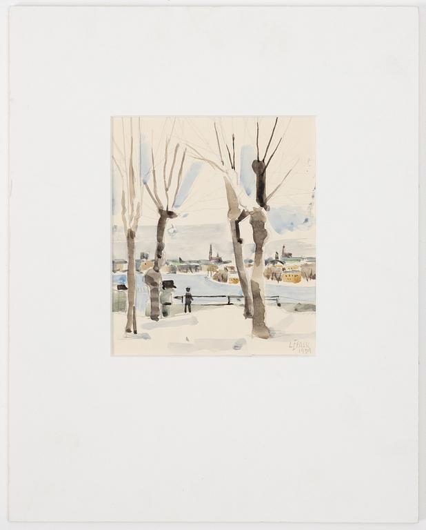 Lars Erik Falk, "Från Ersta Sjukhuset, Stockholm".