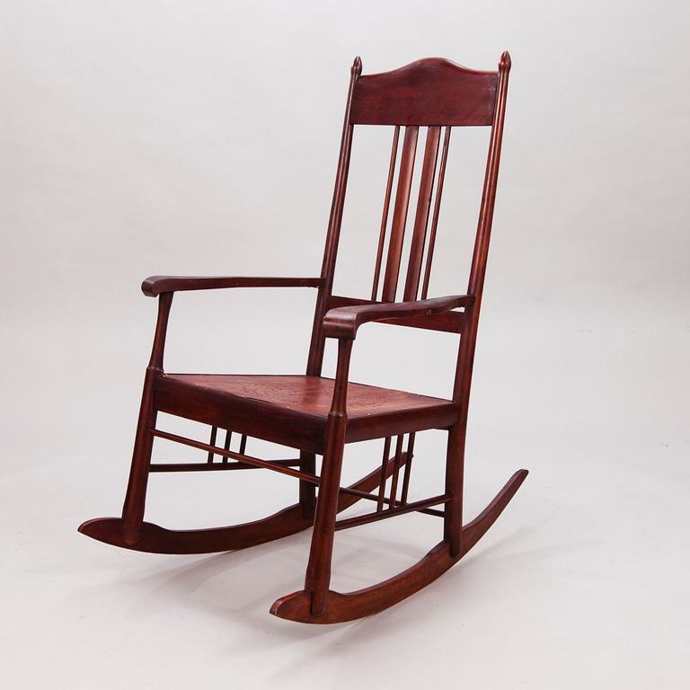 SOFFA och GUNGSTOL, Suomen Tuoli-, Kalusto- ja Sorvaustehdas, Jyväskylä & Muurame, 1906-1910.