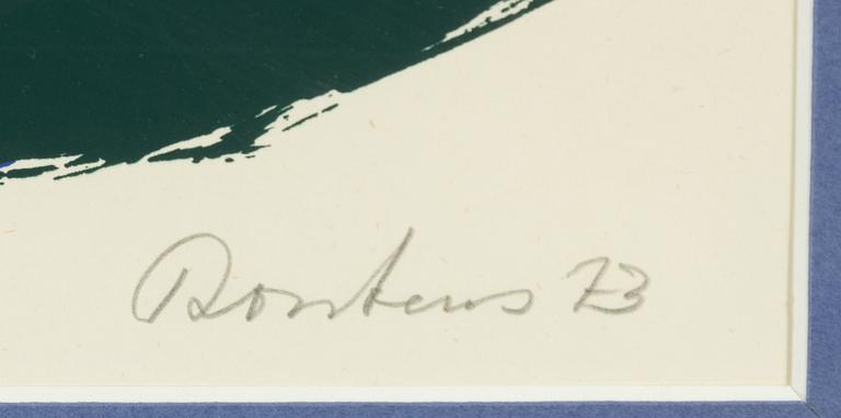 Anton Rooskens, Komposition.