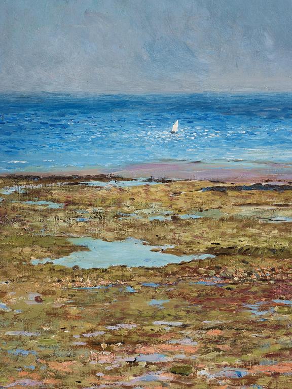 Carl Fredrik Hill, ”Havsbris – Luc-sur-Mer”.