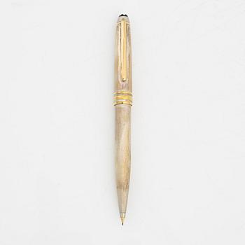 Montblanc, a 'Meisterstück Solitaire' mechanical pencil.