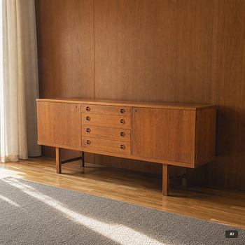 A 1960's sideboard.
