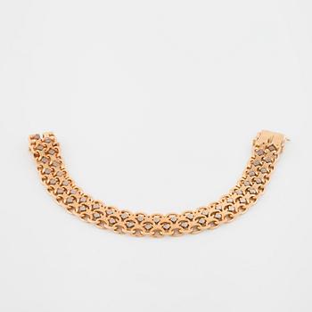 ARMBAND, Georg Kaplan, Stockholm, 1974.