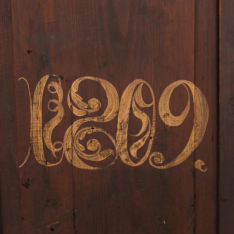 KAAPPI, talonpoikaistyyli, 1800-luvun alku.