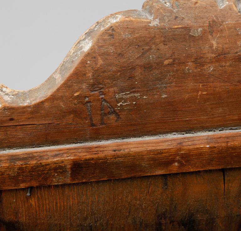 TOALETTSPEGEL, gustaviansk, Johan Åkerblad (1728-1799).