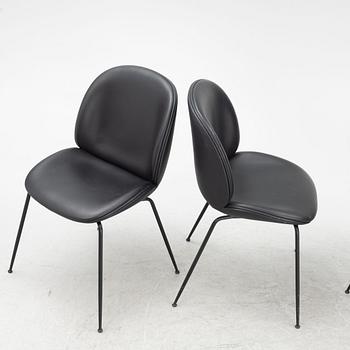 GamFratesi, four "Beetle" chairs, Gubi.