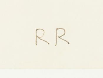 Roger Risberg, Ansikte med kryss.