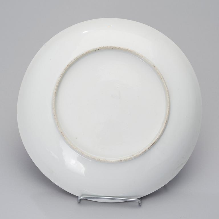 VATI, posliinia, Xianfeng (1851-1861) Kiina.