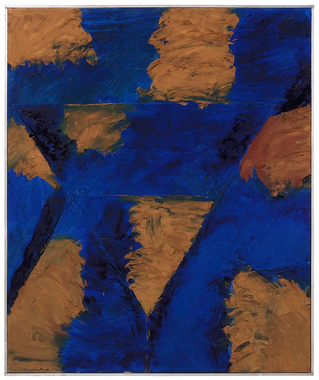 Laris Strunke, "Ensmärke".