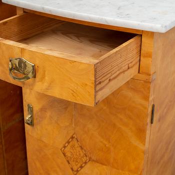 SÄNGBORD, ett par, 1900-talets första hälft.