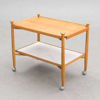 A 1960s tea trolley for Oy Stockmann Ab, Keravan puusepäntehdas, Finland.