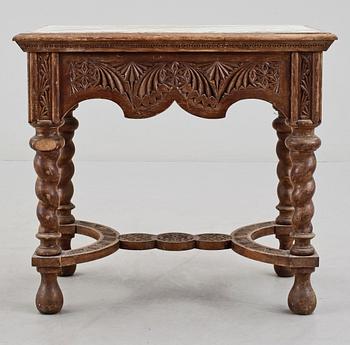 BORD, barockstil, 1800-talets senare hälft.