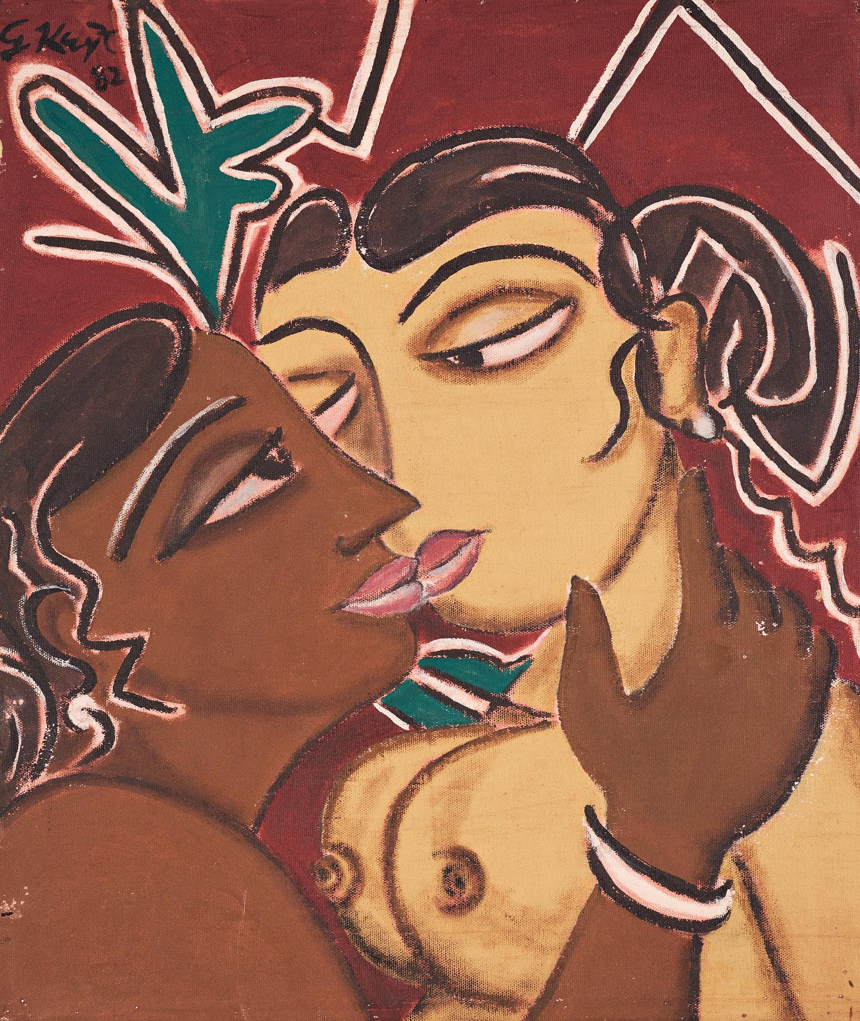 George Keyt, Lovers.