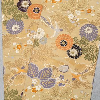 A Japanese Obi, 20th century.