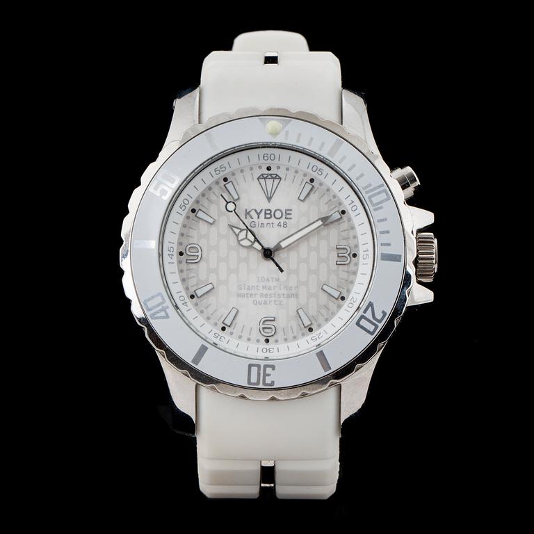 KYBOE, Giant 48, wristwatch, 48 mm.