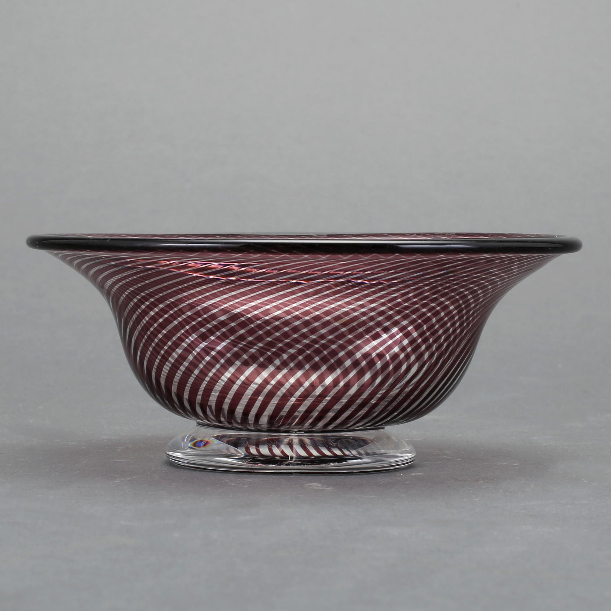 SKÅL, slipgraal, Edward Hald, Orrefors, 1949.