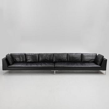 Antonio Citterio, sofa, "Charles" BB Italia Maxalto, contemporary.