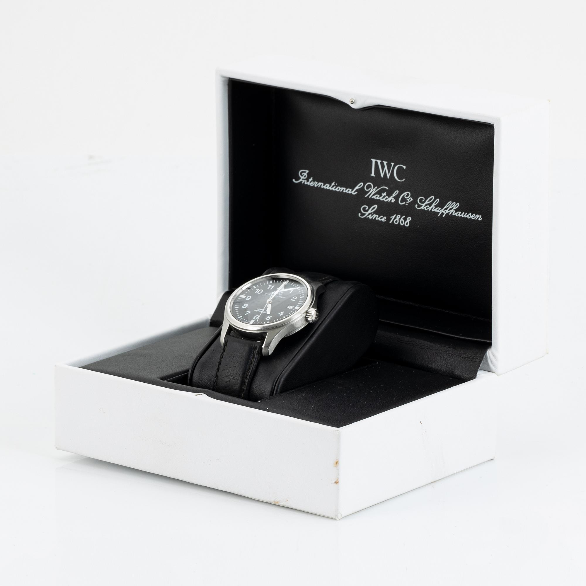 IWC, Schaffhausen, Pilot's Watch Mark XV, wristwatch, 38 mm.