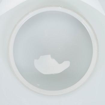 Arne Jacobsen, ceiling lamps/wall lamps, a pair, "AJ-Eklipta", Louis Poulsen, Denmark.
