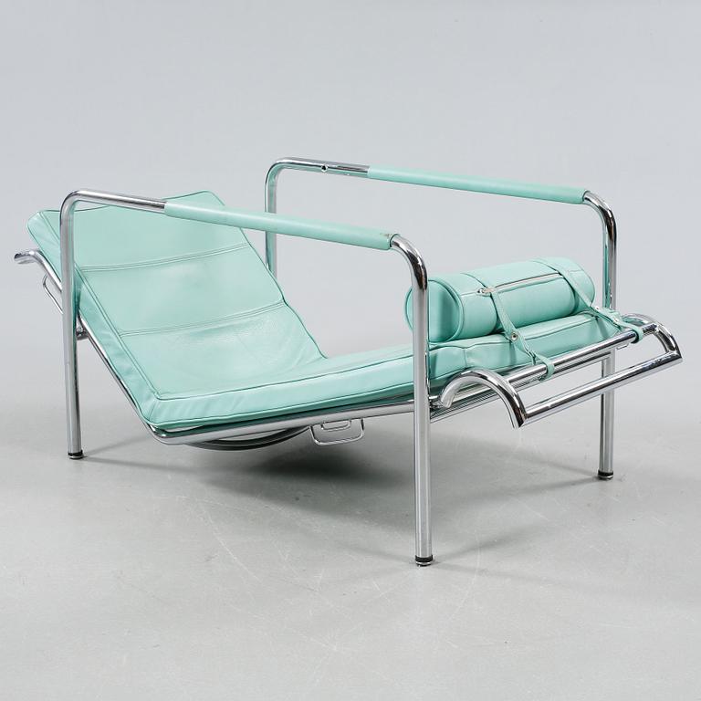 GABRIEL MUCCHI, fåtölj, "Genni", Zanotta, 1980-tal.