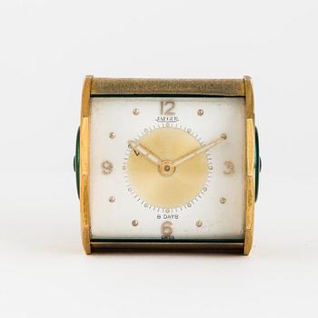 JAEGER, alarm clock, 50 x 52 mm,