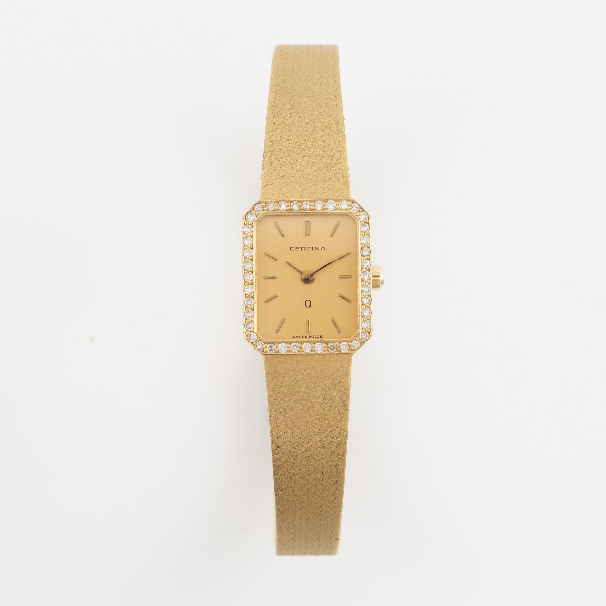 Certina, armbandsur, 15,5 mm.