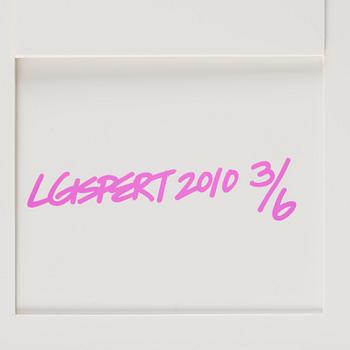 Luis Gispert, photograph signed and numbered 3/6 verso.