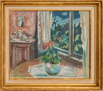 Eric Hallström, "The Fine Room, Ångermanland".